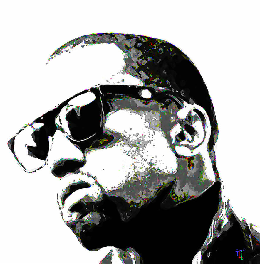 Kanye West Painting - Kanye West by Fli Art