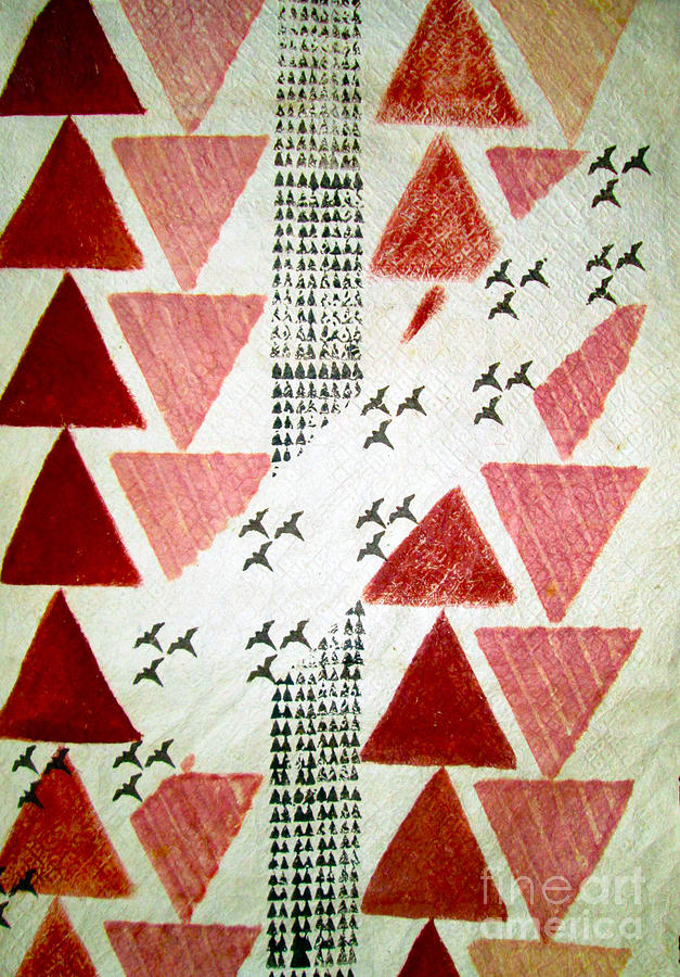 Kapa Flight Tapestry - Textile