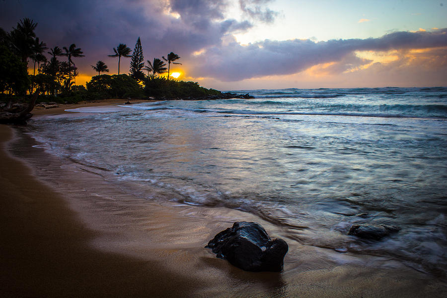 Kapaa Kauai Sunrise Photograph by Richard Cheski