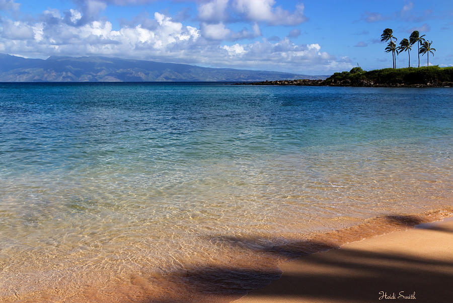 Kapalua Bay Maui Photograph by Heidi Smith