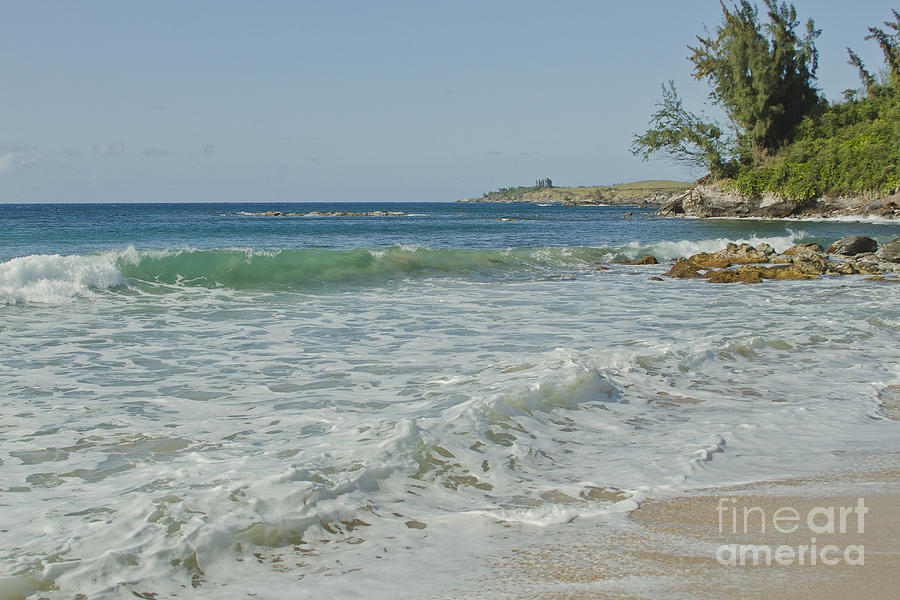 Kapalua Dt Fleming Beach Park Honokahua Bay Maui Hawaii Photograph by ...