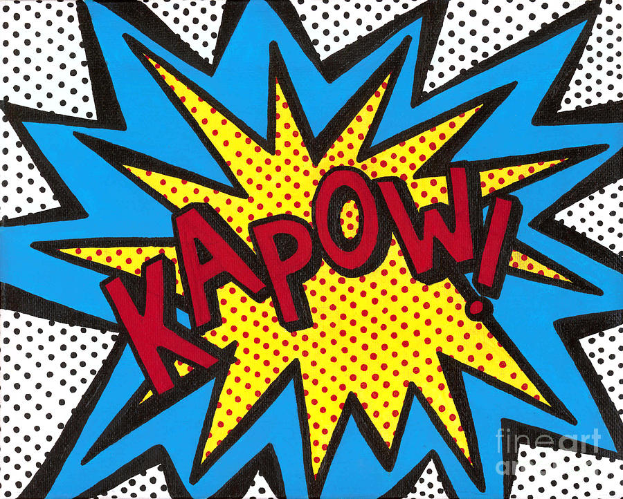 kapow pop art