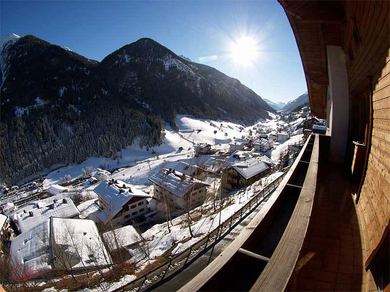 Kappl Ski Resort View Austria  Photograph by Colette V Hera Guggenheim