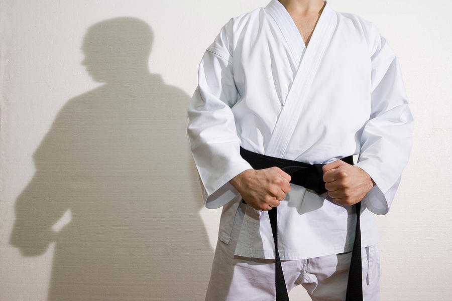 Sports Photograph - Karate by Gustoimages/science Photo Library