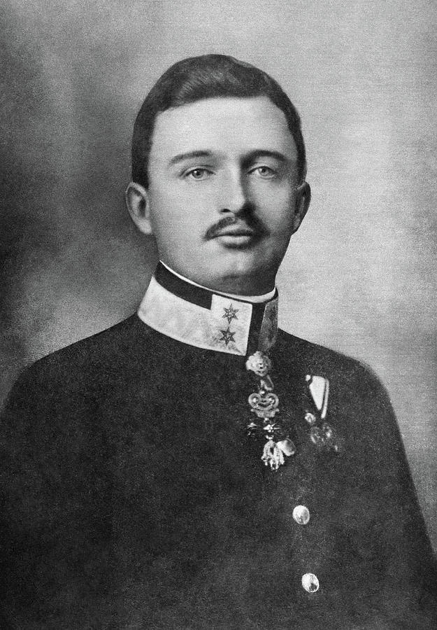 Karl I Of Austria (1887-1922) Photograph by Granger