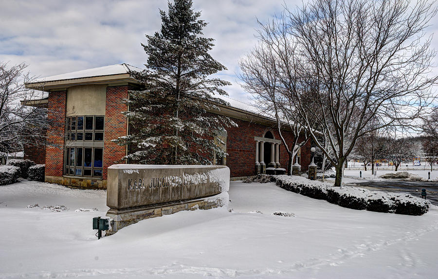 Karl Junginger Memorial Library Photograph by Janice Adomeit - Fine Art ...