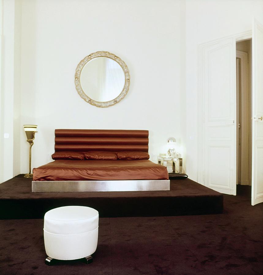 Karl Lagerfelds Bedroom Photograph by Horst P. Horst