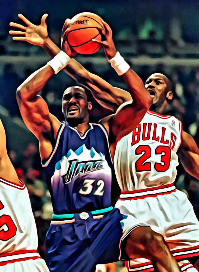 NBA 2K23 Classics 1998: Michael Jordan vs Karl Malone, Concept Gameplay  Graphics