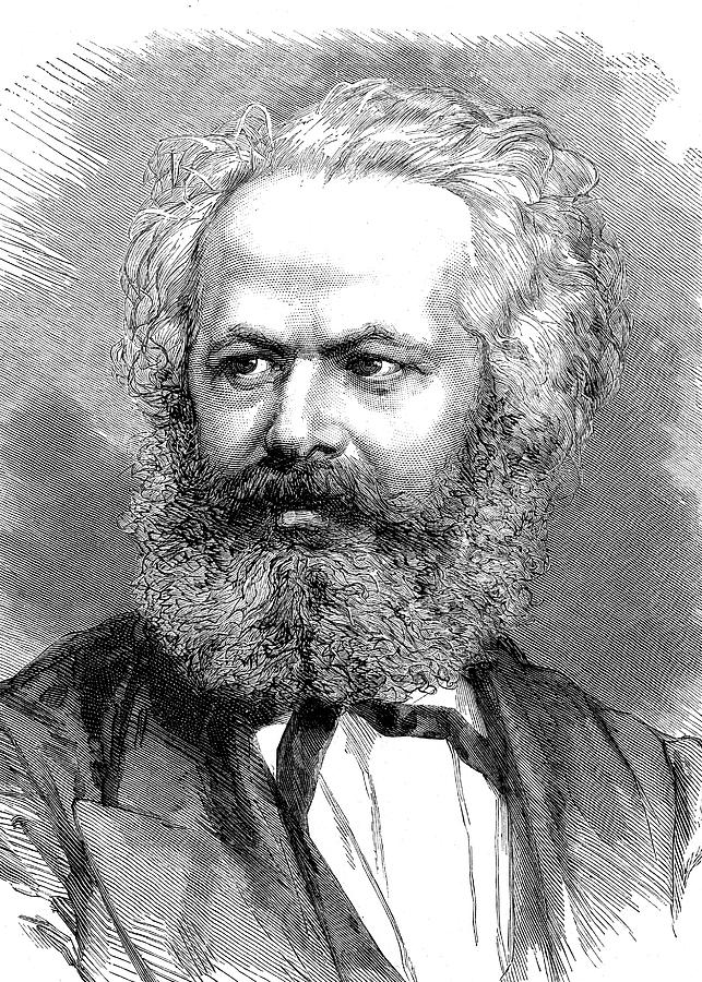 Karl Marx Photograph by Collection Abecasis