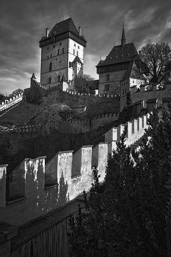 Karlstejn Castle Photograph by Joan Carroll