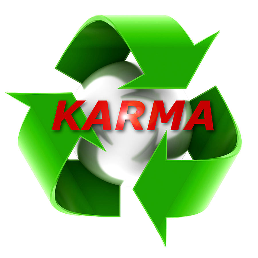 Karma Painting - Karma by Maxx Phoenixx Karma Painting - Karma by Maxx Phoenixx