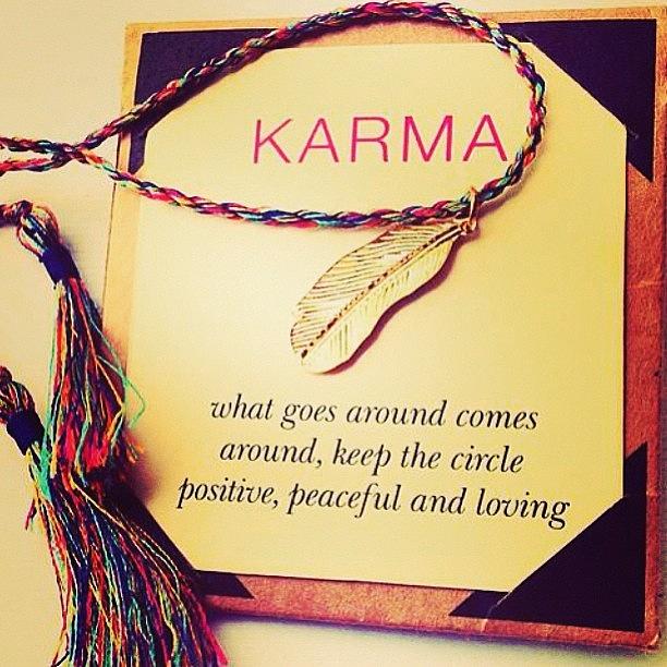karma quotes what goes around comes around