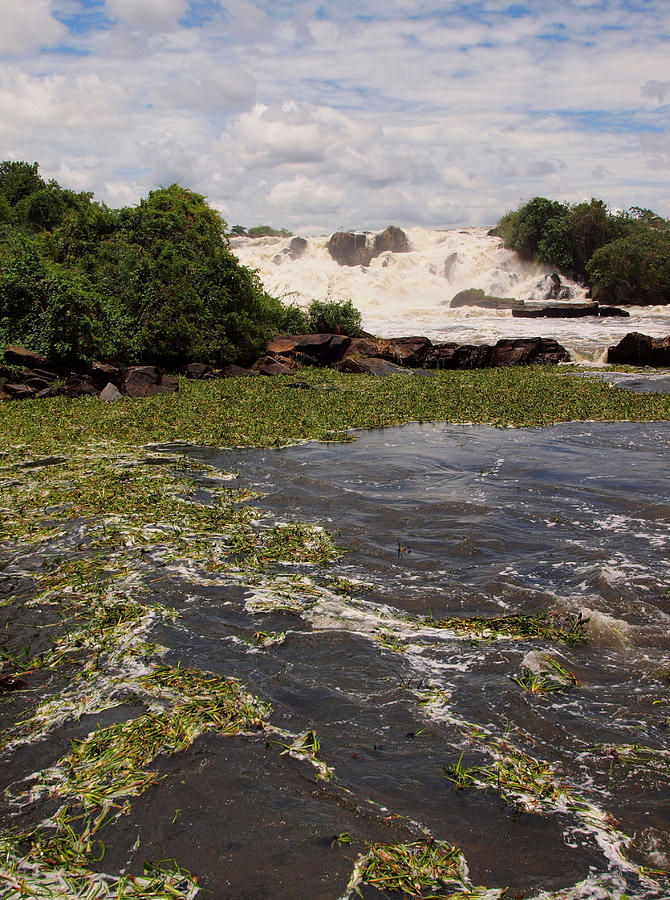 Karuma Falls Photograph By Robert Watson Fine Art America