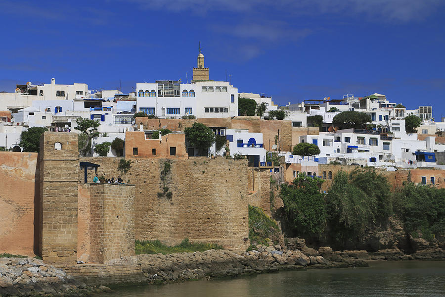 Kasbah of the Udayas Rabat Morocco Photograph by Ivan Pendjakov