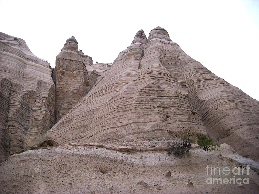 Kasha Katuwe Tent Rock Formation Photograph by Birgit Seeger-Brooks