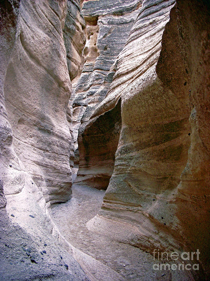 Kasha Katuwe Tent Rock Formidable Canyon Photograph by Birgit Seeger-Brooks
