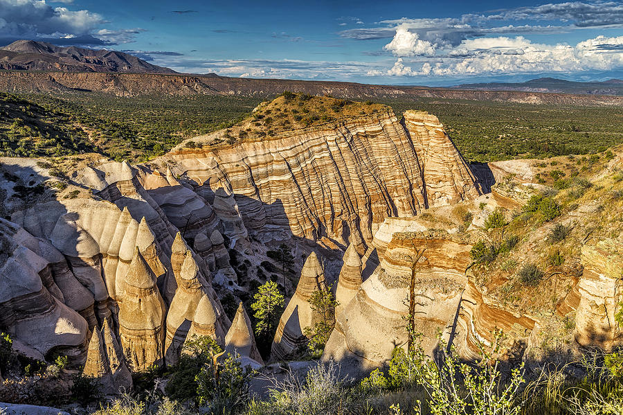Kasha-Katuwe Tent Rocks National Monument Photograph by Alex Mironyuk