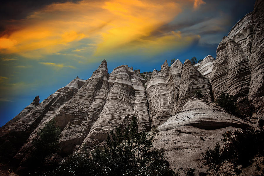 Kasha-Katuwe Tent Rocks National Monument, New Mexico Photograph by Ivanastar