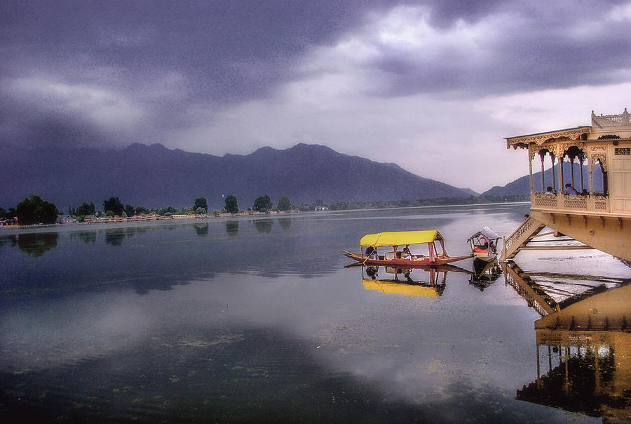 Kashmir Lake Photograph by @akkarapat
