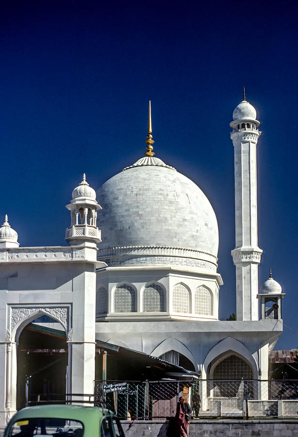 Architecture Photograph - Kashmir Mosque by Steve Harrington