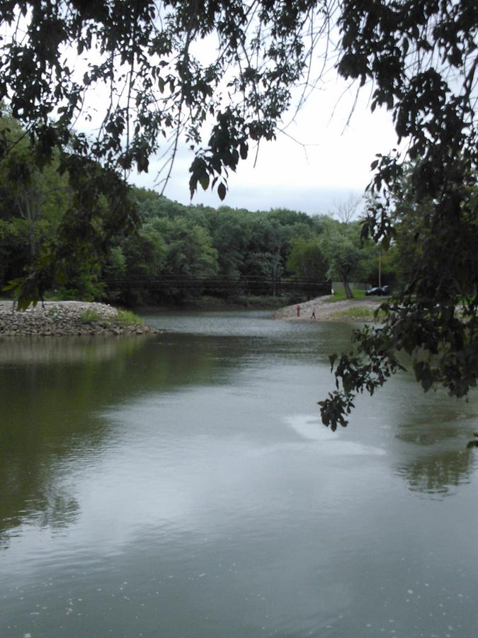 Kaskaskia River Photograph by Laurie Smith Pixels