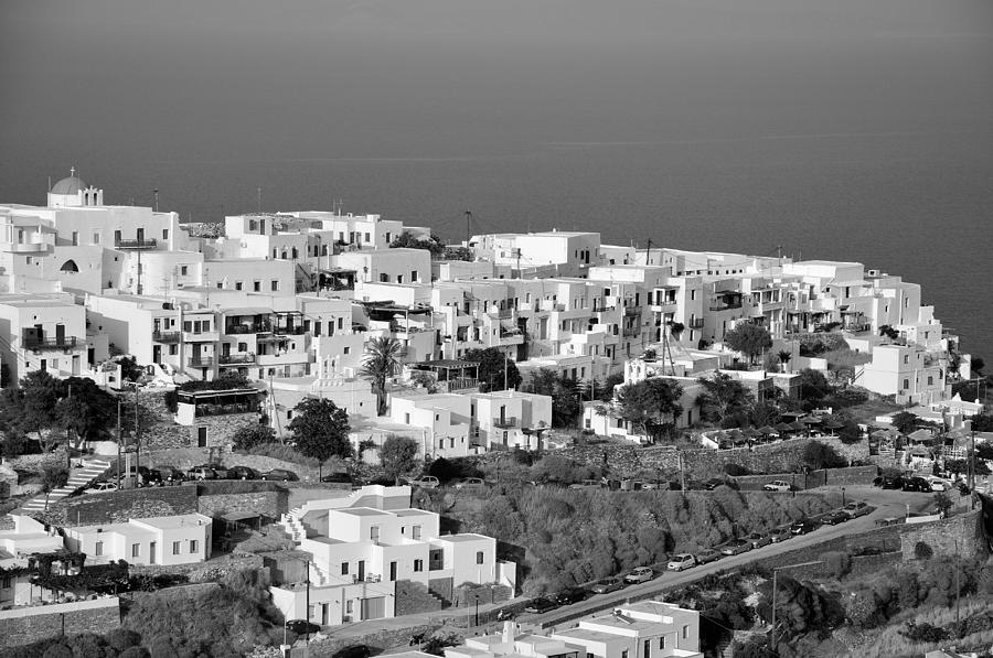 Kastro village in Sifnos island #4 Photograph by George Atsametakis