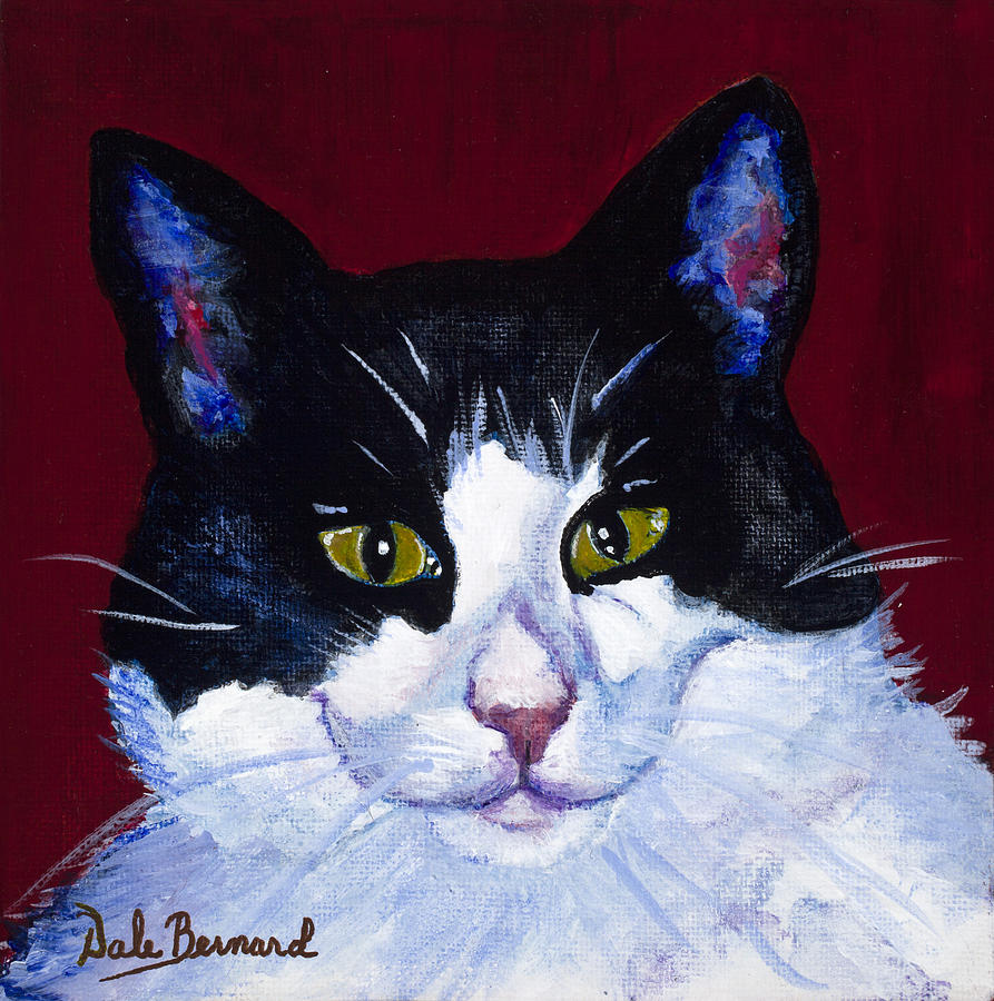 Kat Painting by Dale Bernard