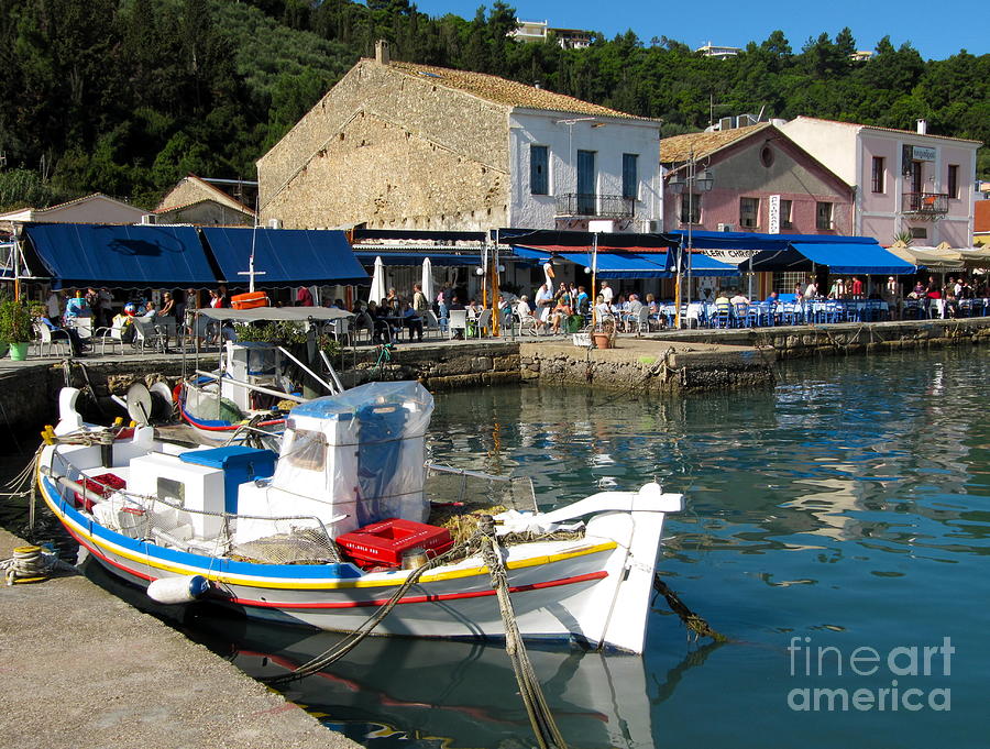Katalon Mv Favorite Greek Fishing Village Photograph