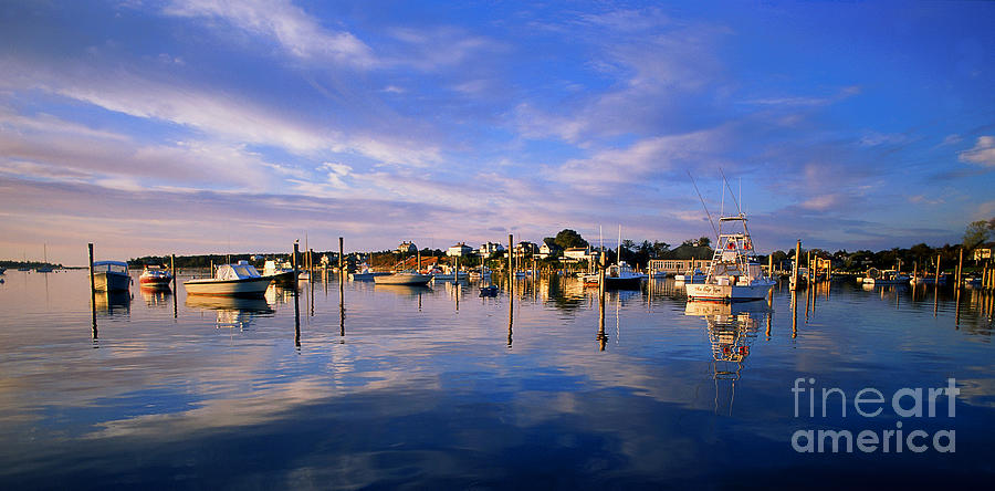 Katama Bay/Edgartown, Martha's Vineyard, MA Photograph By Bob Pizaro ...