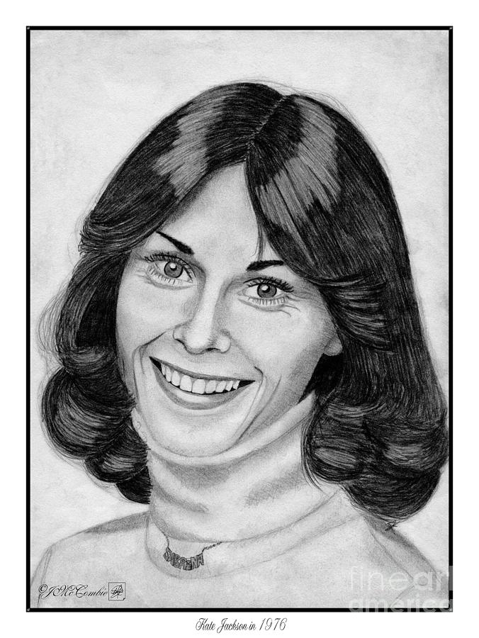 Kate Jackson in 1976 Drawing by J McCombie