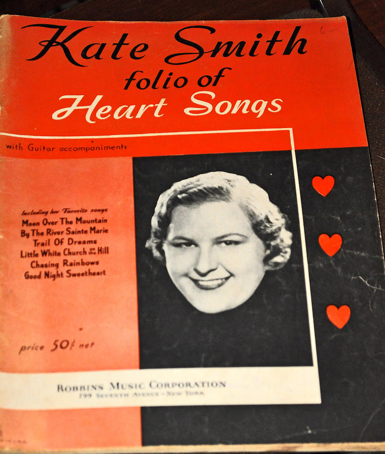 Kate Smith American Songstress Photograph by Jay Milo