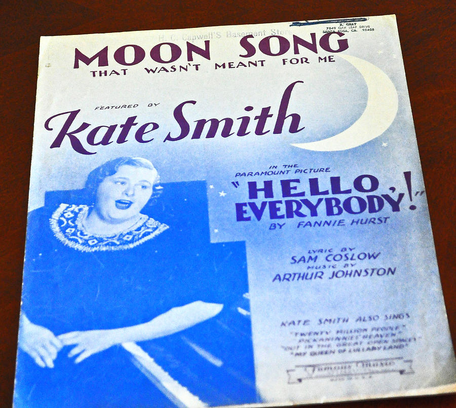 Kate Smith Photograph by Jay Milo