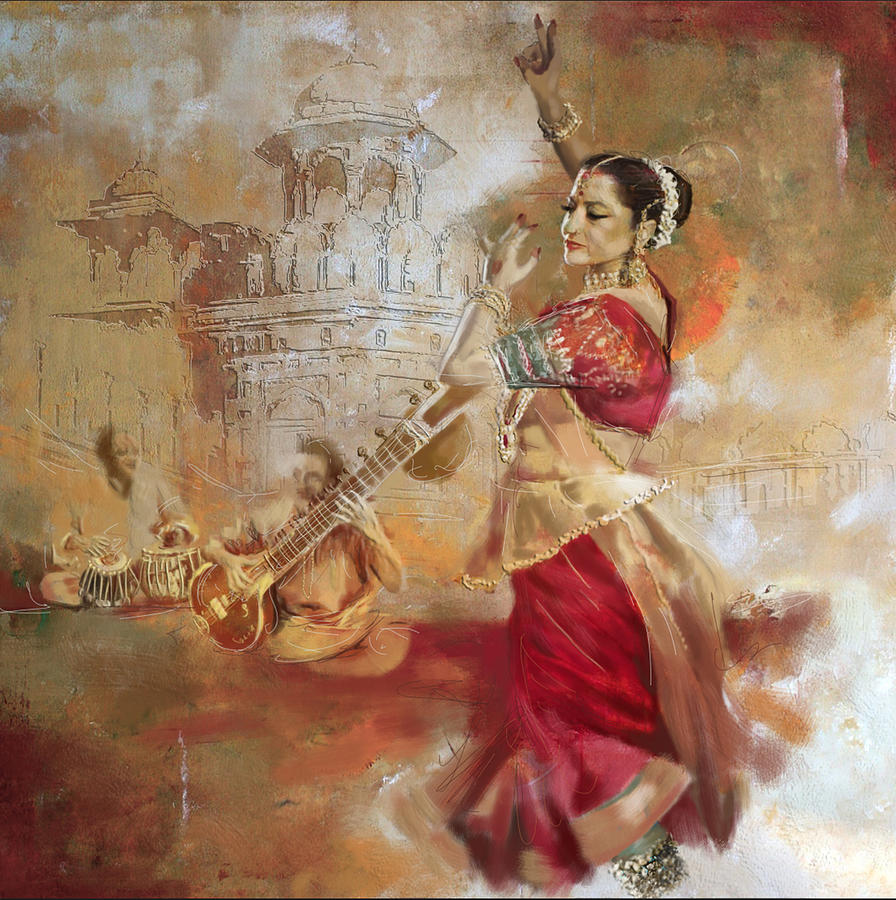 kathak painting