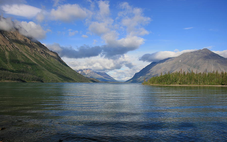 Kathleen Lake Yukon Photograph by Betty-Anne McDonald
