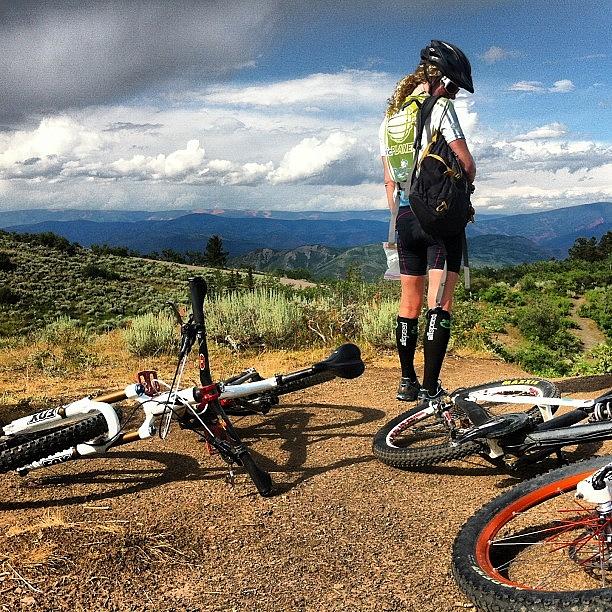 Colorado Photograph - #kathleenjones Taking It All In On The by Andrew Wilz