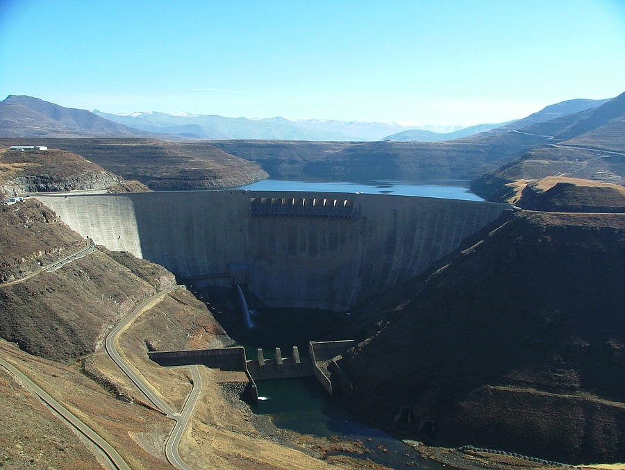 Katse dam Photograph by Photographed by  Hannes Steyn
