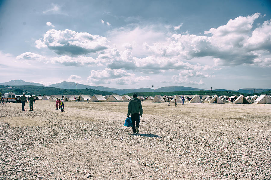 Katsikas Refugee Camp in Greece Photograph by AshleyWiley