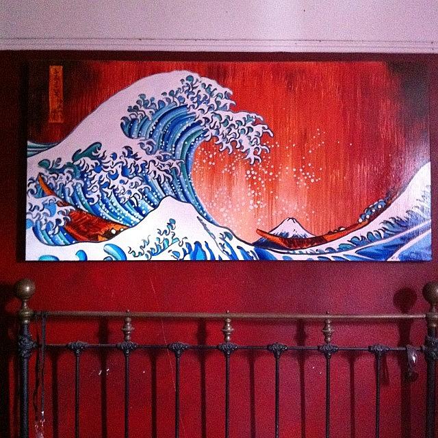Hokusai Photograph - Katsushika Hokusai Great Wave.  This Is by Ocean Clark