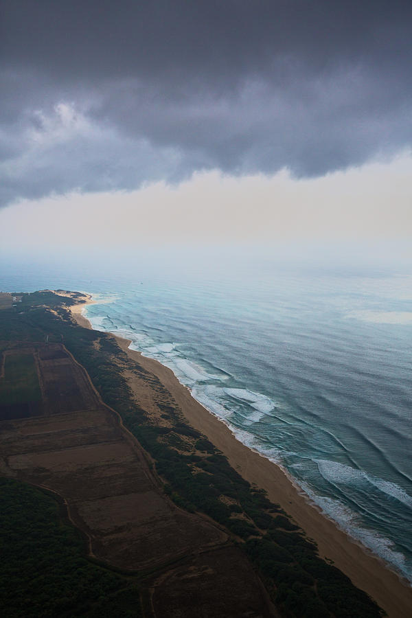 Kauai Aerial Photograph by Steven Lapkin