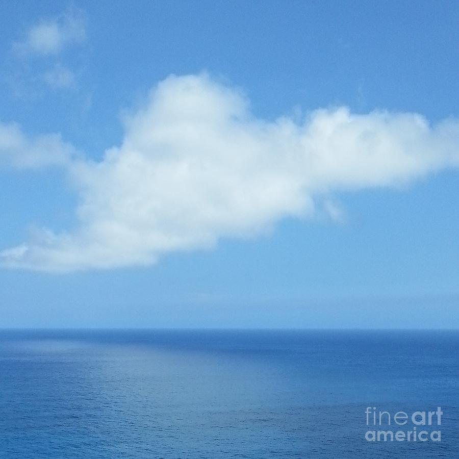 Blue Sky Photograph - Kauai Blue by Joseph J Stevens
