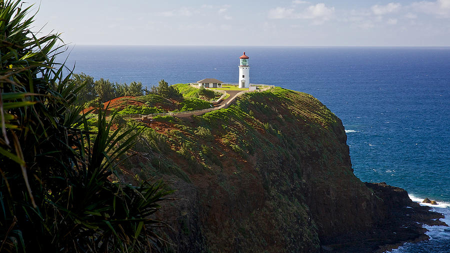 Kauai Lighthouse Photograph by Steven Lapkin