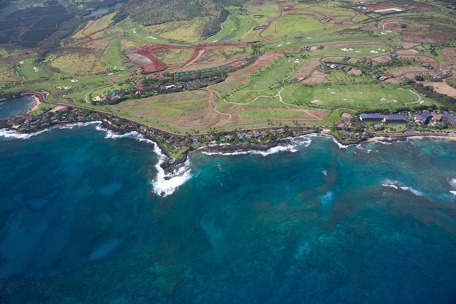 Kauai Poipu Photograph by Steven Lapkin