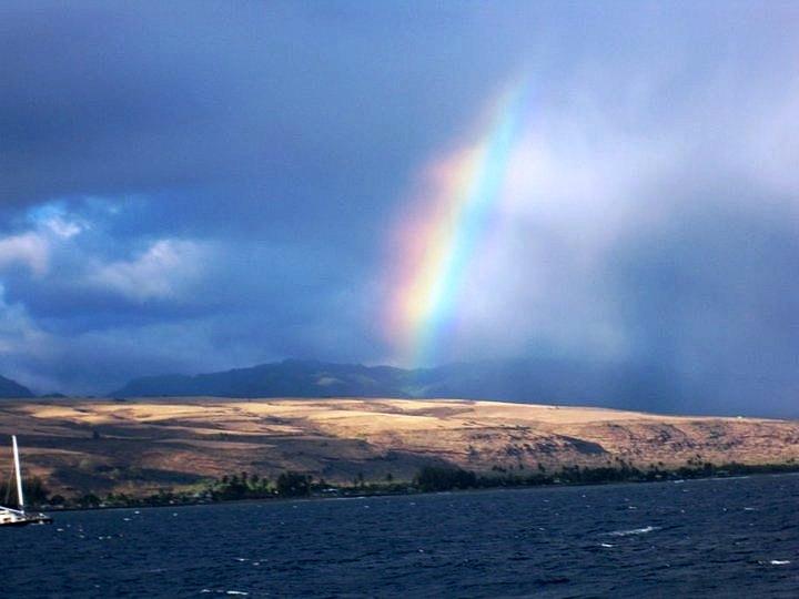 Landscape Photograph - Kauai Rainbow by Catherine Rogers
