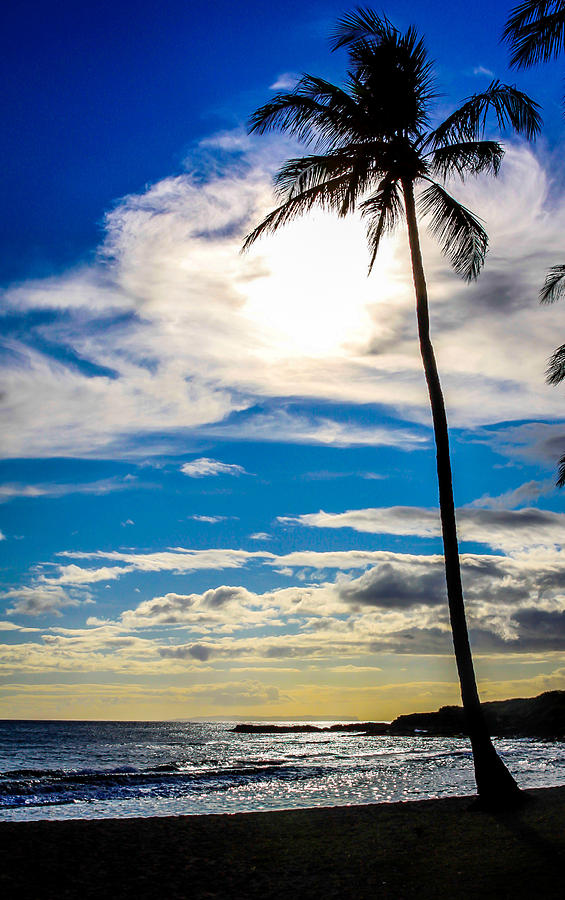 Kauai Silhouette Photograph by Bryant Heffernan - Fine Art America