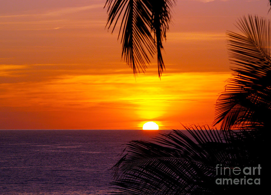 Kauai Sunset Photograph by Patricia Griffin Brett