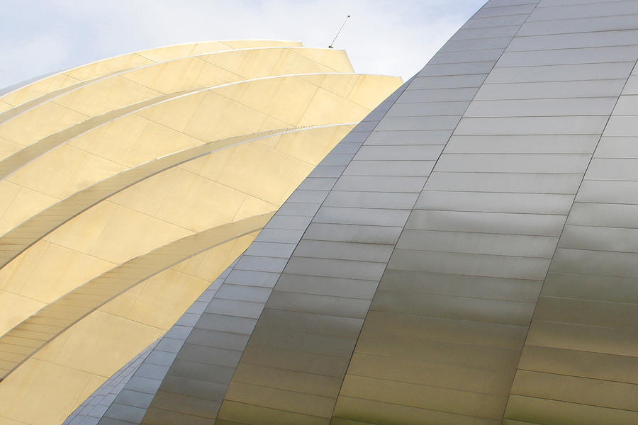 Kauffman Center for Performing Arts Photograph by Mike McGlothlen