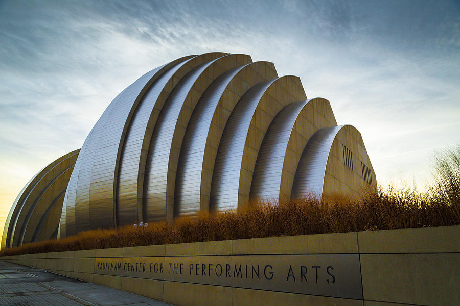 Ballet Photograph - Kauffman Center for the Performing Arts by Frances Klein