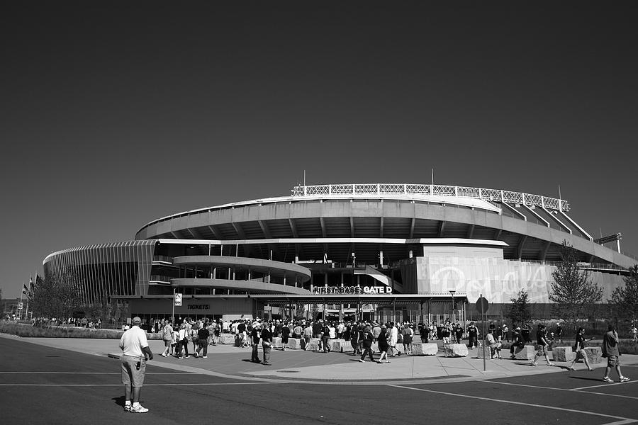 Kauffman Stadium - Kansas City Royals 2 Photograph by Frank Romeo