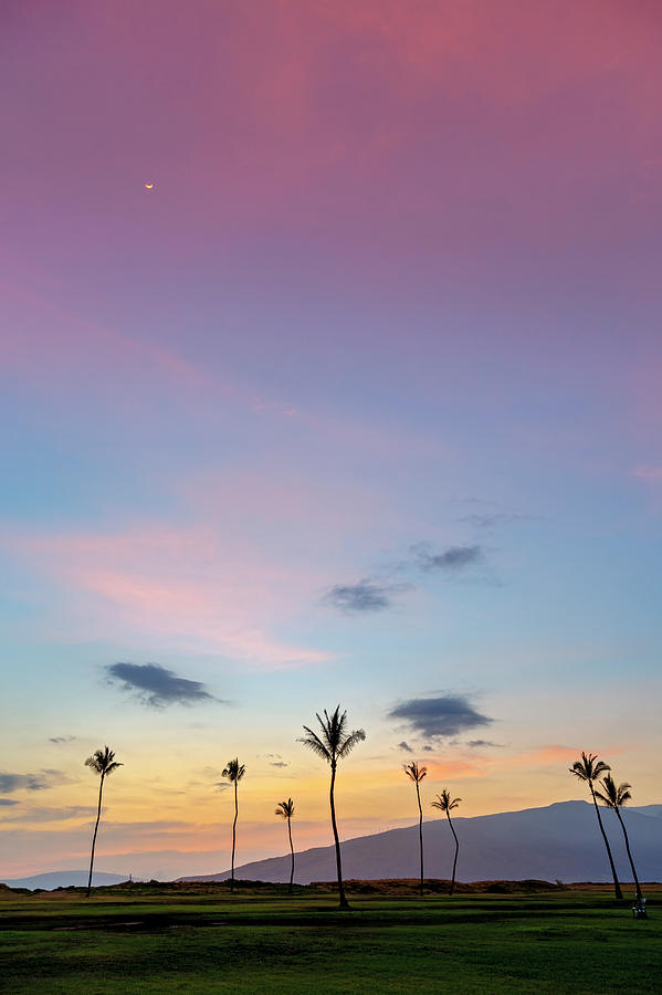 Sunset Photograph - Kauhale Makai Sunset by Pierre Leclerc Photography