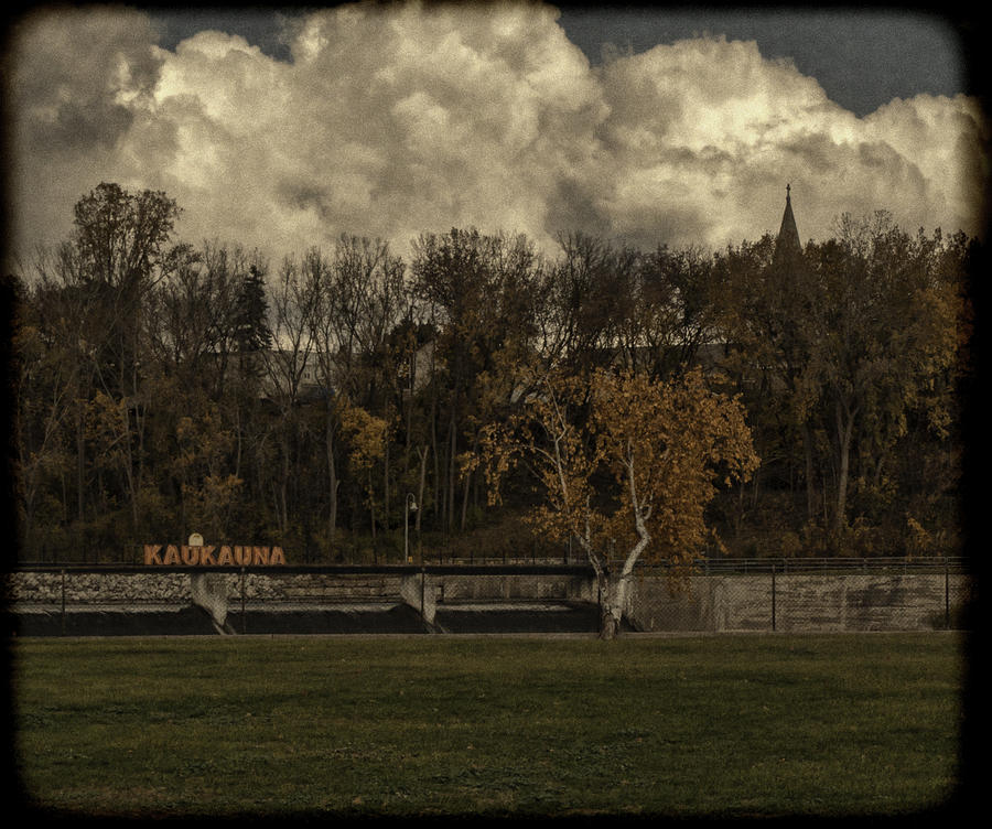 Fall Photograph - Kaukauna by Thomas Young